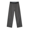 Mads Nørgaard Melange Harly Pants 205150  8129 Dark Grey Melange