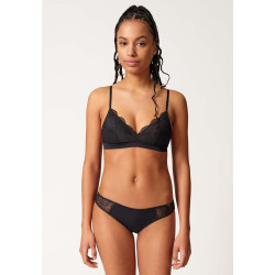 SKINY Soft Bra Micrornaments Remov. Pads. 082628 Black