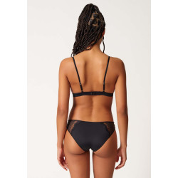 SKINY Soft Bra Micrornaments Remov. Pads. 082628 Black