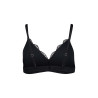 SKINY Soft Bra Micrornaments Remov. Pads. 082628 Black