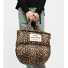 Mads Nørgaard Light Ripstop Pillow AOP Bag 205076 Leo AOP /Black
