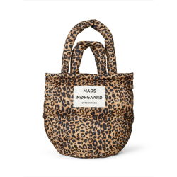 Mads Nørgaard Light Ripstop Pillow AOP Bag 205076 Leo AOP /Black