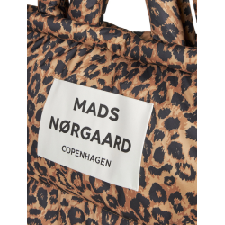 Mads Nørgaard Light Ripstop Pillow AOP Bag 205076 Leo AOP /Black