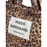 Mads Nørgaard Light Ripstop Pillow AOP Bag 205076 Leo AOP /Black
