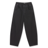 Mads Nørgaard Kids Hilred Blue Penni Pants 205110 Washed Black