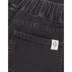 Mads Nørgaard Kids Hilred Blue Penni Pants 205110 Washed Black