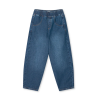 Mads Nørgaard Kids Hilred Blue Penni Pants 205110 Blue Wash
