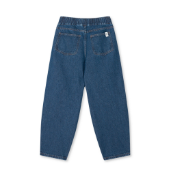Mads Nørgaard Kids Hilred Blue Penni Pants 205110 Blue Wash