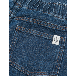 Mads Nørgaard Kids Hilred Blue Penni Pants 205110 Blue Wash