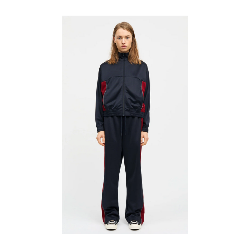 Mads Nørgaard Pique Sport Miley Pants 205156 Parisian Night