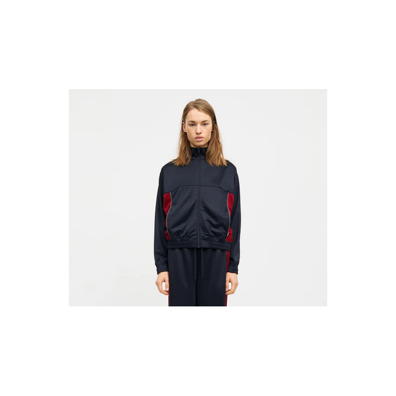 Mads Nørgaard Pique Soprt Kelsey Sweatshirt 205161 Parisian Night