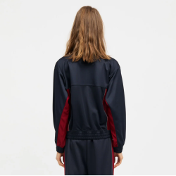 Mads Nørgaard Pique Soprt Kelsey Sweatshirt 205161 Parisian Night