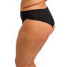 Elomi REJA Brazilian Brief EL303155 Black w. Silver