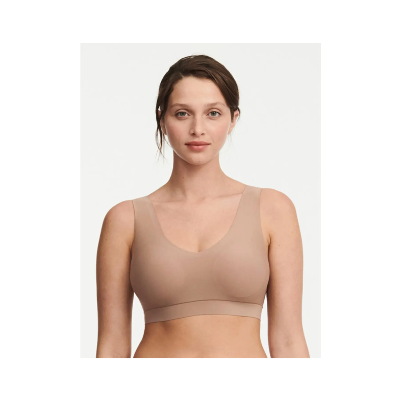 Chantelle SoftStretch Padded Bra Top C16A10 02T Coffee Latte