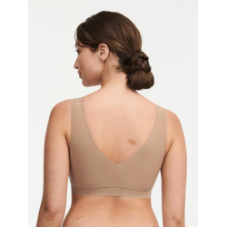 Chantelle SoftStretch Padded Bra Top C16A10 02T Coffee Latte