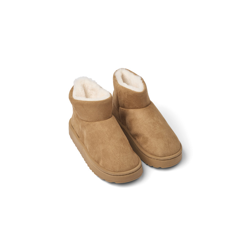 Missya Fluffy Boots Hjemmesko 14934 Cashew Nut
