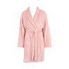 Missya Cornflocker Fleece Robe Short 12969 Pink Mist