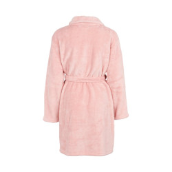 Missya Cornflocker Fleece Robe Short 12969 Pink Mist