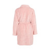 Missya Cornflocker Fleece Robe Short 12969 Pink Mist