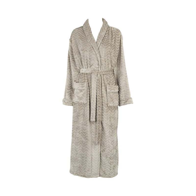 Missya Filipa Fleece Robe Long 13401 Sand