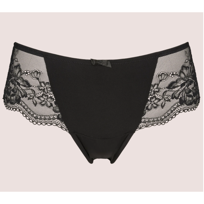Missya Tanya String 13017 174 Black w Silver Lurex