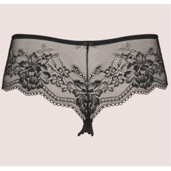 Missya Tanya String 13017 174 Black w Silver Lurex