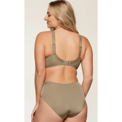 LingaDore Daily High Waist Brief 1400B-1 328 Aloe Green