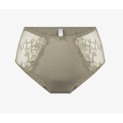 LingaDore Daily High Waist Brief 1400B-1 328 Aloe Green