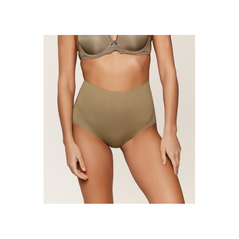 LingaDore Daily 2-Pack High Waist Brief 1400HWB-1 328 Aloe Green