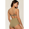 LingaDore Daily 2-Pack High Waist Brief 1400HWB-1 328 Aloe Green