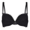 LingaDore Daily Lace Push-Up Bra 1400 02 Black