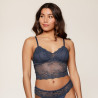 LingaDore Daily Bralette 1400P 330 Dark Denim