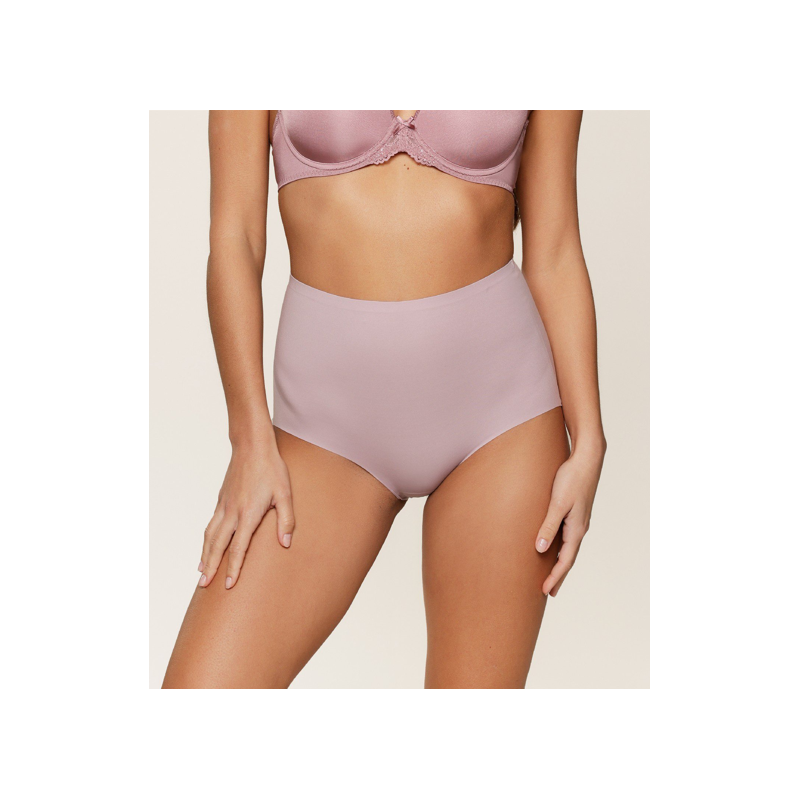 LingaDore Daily 2-Pack High Waist Brief 1400HWB-1 329 Mauve Shadow