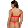 LingaDore 2-Pack String 1400T-1 05 Red