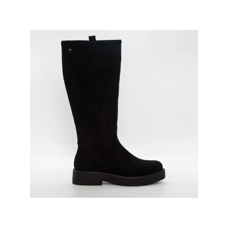 Duffy Long Boots 94-00192 Black