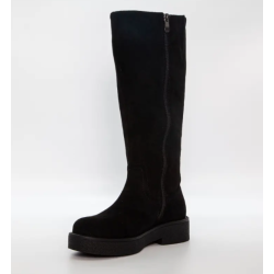 Duffy Long Boots 94-00192 Black