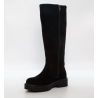 Duffy Long Boots 94-00192 Black