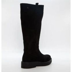 Duffy Long Boots 94-00192 Black