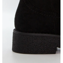 Duffy Long Boots 94-00192 Black