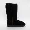 Duffy Lang Bamse Støvle 75-06815 Black