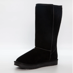 Duffy Lang Bamse Støvle 75-06815 Black