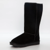 Duffy Lang Bamse Støvle 75-06815 Black