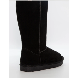 Duffy Lang Bamse Støvle 75-06815 Black