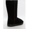 Duffy Lang Bamse Støvle 75-06815 Black