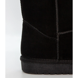 Duffy Lang Bamse Støvle 75-06815 Black