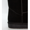 Duffy Lang Bamse Støvle 75-06815 Black