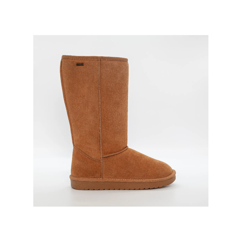 Duffy Lang Bamse Støvle 75-06815 Camel