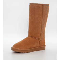 Duffy Lang Bamse Støvle 75-06815 Camel
