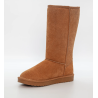 Duffy Lang Bamse Støvle 75-06815 Camel