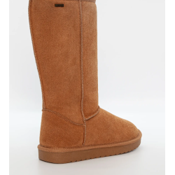 Duffy Lang Bamse Støvle 75-06815 Camel